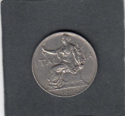 Beschrijving: 1 Lire 